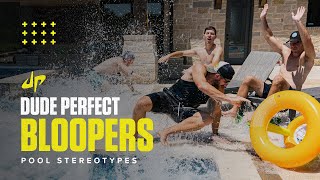 Pool Stereotypes Bloopers amp Deleted Scenes [upl. by Stoddard377]