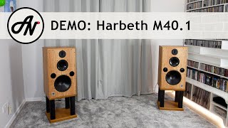 Harbeth M401 Speakers Monitor 401  Video Demonstration [upl. by Imtiaz502]