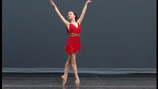 Alina Taratorin14 YAGP 2017 2nd place Walpurgis Night Variation [upl. by Oetsira]