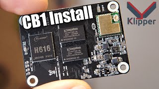 BTT CB1 Klipper Install Guide amp Wireless Issues [upl. by Jenna]