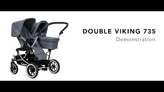 Emmaljunga Double Viking 735 • Demonstration video [upl. by Assennav566]