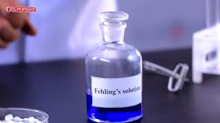 Chemistry  3Sec  Using Fehlings solution to detect glucose [upl. by Etsyrk]