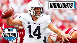 Penn State at Wisconsin  Extended Highlights  SecondHalf Stops Key for PSU  Sept 4 2021 [upl. by Werd993]