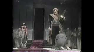 Oresteia  Agamemnon part2 1983 cleaned amp subtitled [upl. by Liddie]