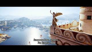 Light of Rome with Lyrics and Roman Glory scenery [upl. by Heron]