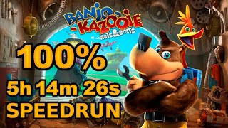 BanjoKazooie Nuts amp Bolts 100 Speedrun in 51426 [upl. by Smallman]