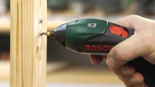 Bosch IXO Cordless LithiumIon Screwdriver [upl. by Nirrak]