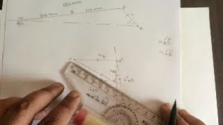 Velocity and Acceleration DiagramSlider Crank Mechanism [upl. by Hulen]