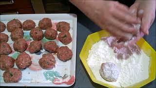 BOULETTES BONNES A LITALIENNE 🍩RECETTE MAMIE JOCE [upl. by Engelhart190]