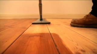 How to Varnish a Wooden Floor [upl. by Anera]