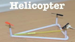 How to Make a Helicopter  DIY Tricopter [upl. by Nemajneb]