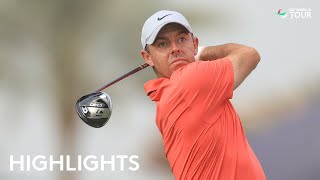 Rory McIlroy Round 1 Highlights  2023 DP World Tour Championship [upl. by Mir]