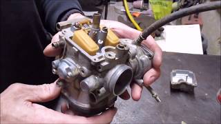 HOW TO FIX CARBURETOR FLOODING [upl. by Vincenta]