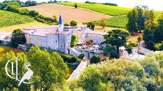 EXPLORING CHATEAU LAGORCE IN BORDEAUX [upl. by Affer]