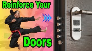 Door Reinforcement Burglar Proof Your Door [upl. by Itsrik511]