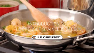 Intro to Le Creuset Stainless Steel Cookware [upl. by Dennet]