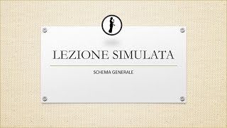 Concorso Docenti Infanzia Primaria Lezione Simulata [upl. by Icnan]