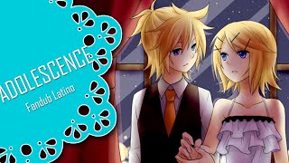 【Adolescence】 Fandub Latino【KagamineTwinsFD】 [upl. by Busch763]