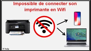 Impossible de connecter son imprimante en Wifi  Solution [upl. by Sokul713]