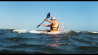 Introducing the New Epic V9 Surfski [upl. by Atcliffe]