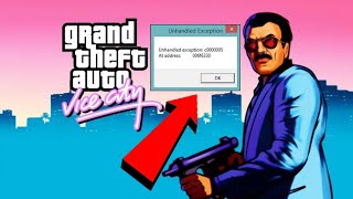 How to Downgrade GTA Vice City All Fixes [upl. by Comstock]