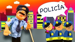 Quiero Ser Policía  Canciones Infantiles  Videos Educativos para Niños [upl. by Owen]