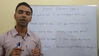 Direct Indirect Speech Practice Exercise Part 1 [upl. by Ellekram392]