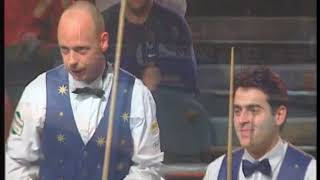 Ronnie OSullivan amp Ralf Souquet vs Nick Varner amp Reed Pierce  1997 Mosconi Cup [upl. by Lavelle]