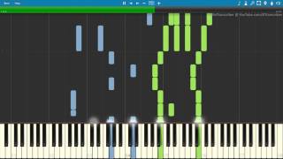 Bruno Mars  Versace on The Floor Piano Cover by LittleTranscriber [upl. by Biernat]