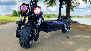 50 MPH Outstorm Maxx Pro Electric Scooter [upl. by Etselec]