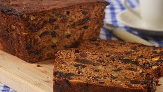 Easy Fruit Cake Recipe Demonstration  Joyofbakingcom [upl. by Madanhoj]