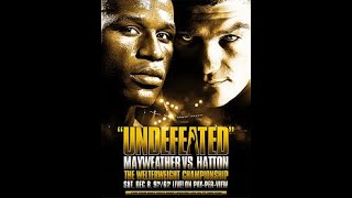 Floyd Mayweather vs Ricky Hatton [upl. by Voltz]