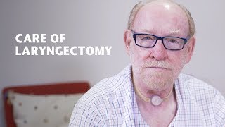 NHSGGC  Care of Laryngectomy [upl. by Marilla560]