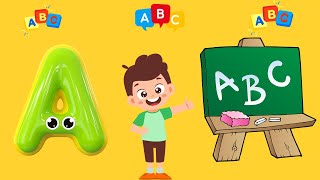 Preschool Learning Videos for 3 Year Olds  Best Learn ABC 123 Colors amp Shapes  3 Years Learning [upl. by Liborio]