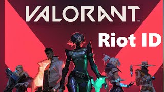 How To Find Your Riot ID Inside The Valorant Game Client  How To Add Friends In Valorant [upl. by Maren]