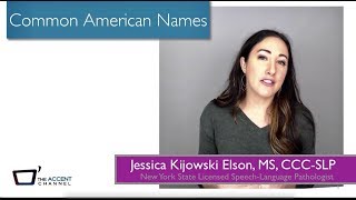 American Pronunciation Most Common American Names [upl. by Oiluig883]