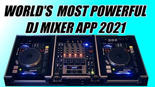 Top 2 DJ MIXER APP For Android  Best DJ App For Android  Dj Mixer App  appreviewersurya [upl. by Yaras]