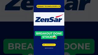 Zensar Technologies Share Analysis  Zensar Technologies Share Latest Update News  IT Sector 2025 [upl. by Norvol210]