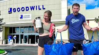 YOU WONT BELIEVE This Goodwill Grand Opening [upl. by Rats881]