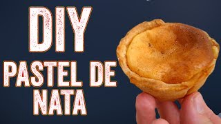 PASTEL DE NATA RECIPE [upl. by Hilaire111]