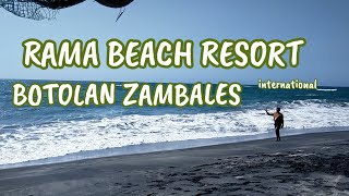 RAMA BEACH RESORT INTERNATIONAL  BOTOLAN ZAMBALES [upl. by Lihp617]