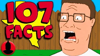 107 King of the Hill Facts YOU Should Know  Channel Frederator [upl. by Evilc]