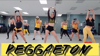 REGGAETON  30 MIN CARDIO DANCE [upl. by Maxine312]