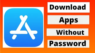 How to install Apps without Apple ID Password  Download App from AppStore without Password iOS 17 ✅ [upl. by Annalla]