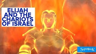 Elijah and the Chariots of Israel  Superbook [upl. by Marni]