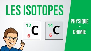 Questce quun ISOTOPE   PhysiqueChimie lycée [upl. by Tatiana]