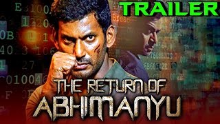 The Return of Abhimanyu Irumbu Thirai 2019 Official Hindi Dubbed Teaser  Vishal Samantha Arjun [upl. by Laws]