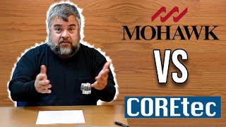 Which is Better Mohawk VS COREtec LVP [upl. by Hanser]