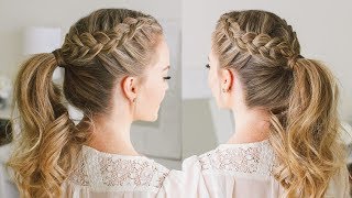 Double Dutch Braid Ponytail  Missy Sue [upl. by Lenzi560]