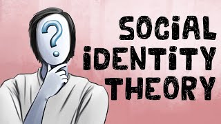 Social Identity Theory  Definition  3 Components [upl. by Ligriv]